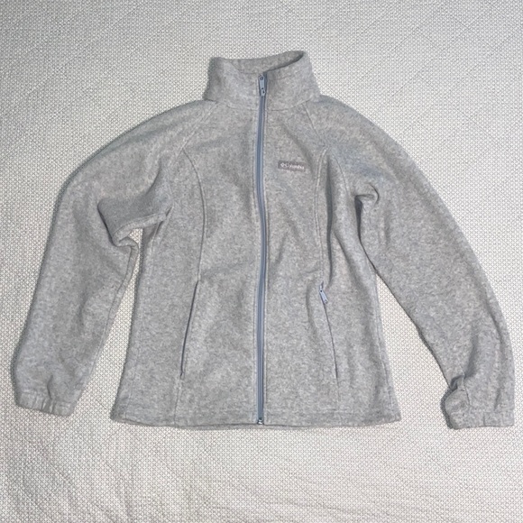 Columbia Jackets & Blazers - Gray Columbia fleece size small